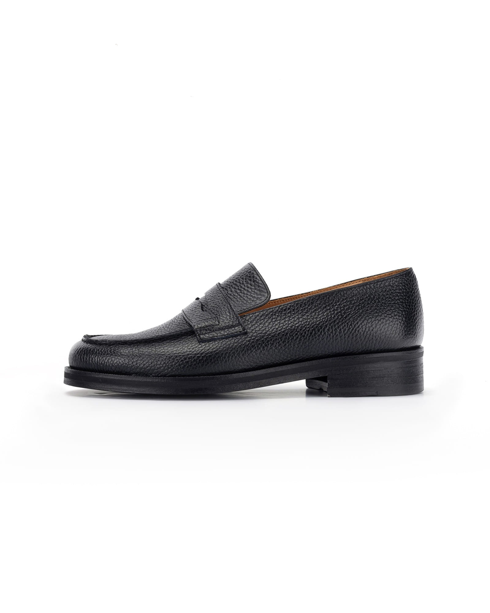 Penny Loafers (Black)
