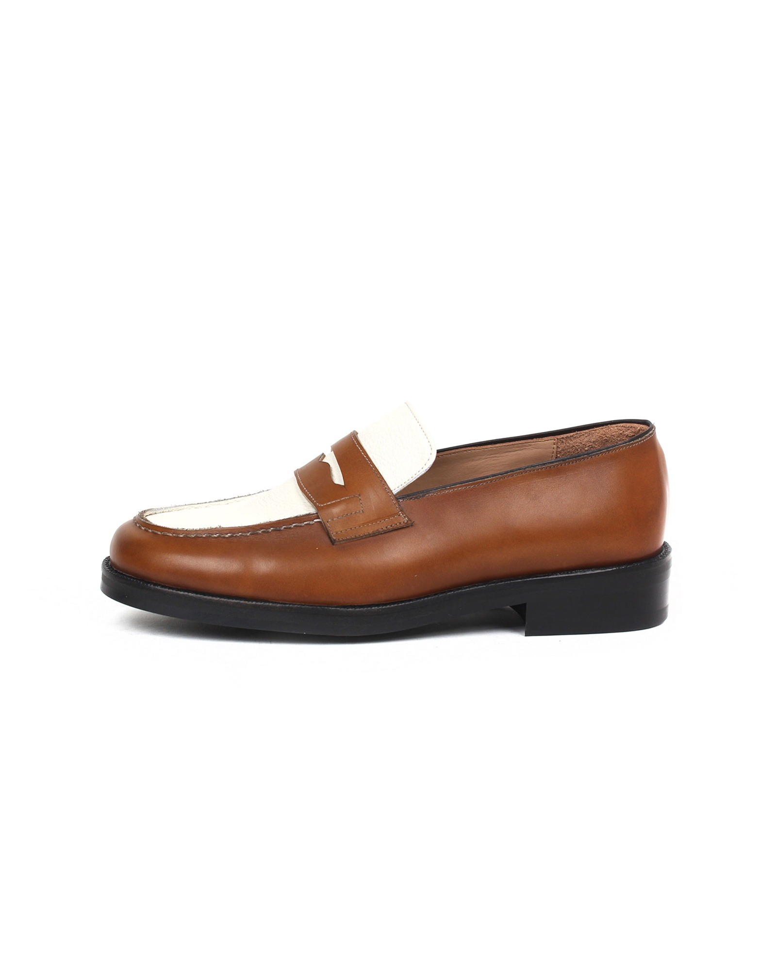 Spectator Loafers (Brown)